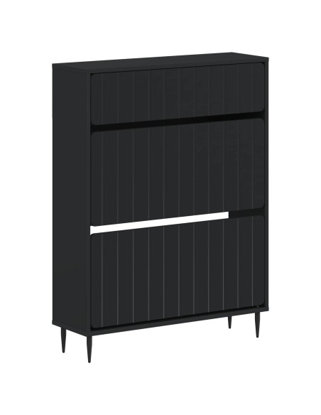 Mobile per scarpe ZWOLLE 78 x 24 x 103 cm Legno ingegnerizzato