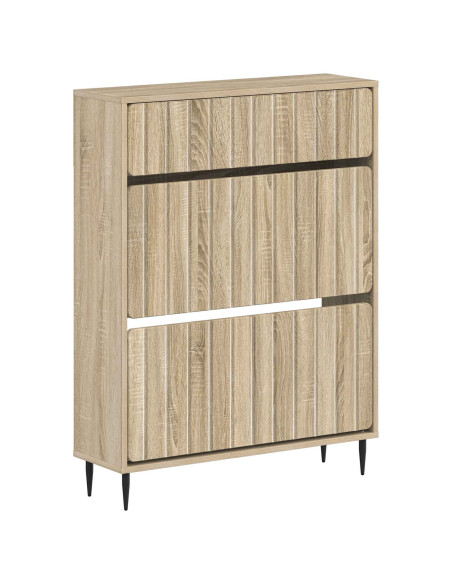 Mobile per scarpe ZWOLLE 78 x 24 x 103 cm Legno ingegnerizzato