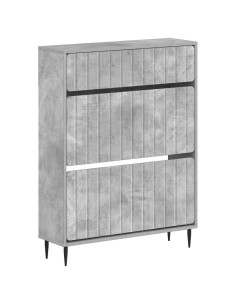 Mobile per scarpe ZWOLLE 78 x 24 x 103 cm Legno ingegnerizzato