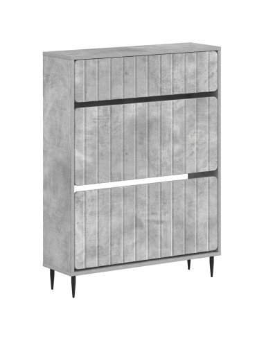 Mobile per scarpe ZWOLLE 78 x 24 x 103 cm Legno ingegnerizzato