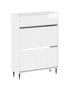 Mobile per scarpe ZWOLLE 78 x 24 x 103 cm Legno ingegnerizzato