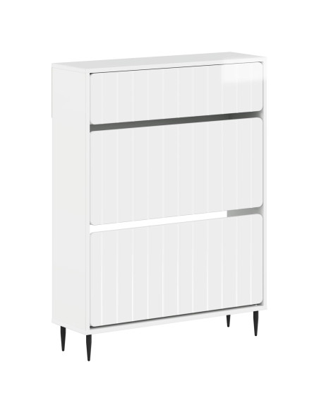 Mobile per scarpe ZWOLLE 78 x 24 x 103 cm Legno ingegnerizzato