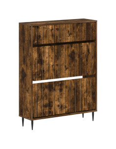 Mobile per scarpe ZWOLLE 78 x 24 x 103 cm Legno ingegnerizzato