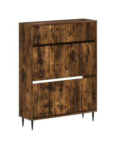 Mobile per scarpe ZWOLLE 78 x 24 x 103 cm Legno ingegnerizzato