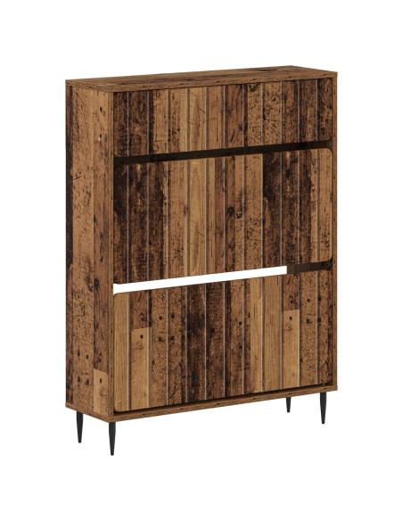 Mobile per scarpe ZWOLLE 78 x 24 x 103 cm Legno ingegnerizzato