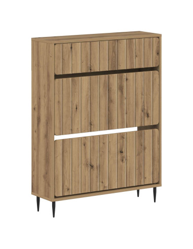 Mobile per scarpe ZWOLLE 78 x 24 x 103 cm Legno ingegnerizzato