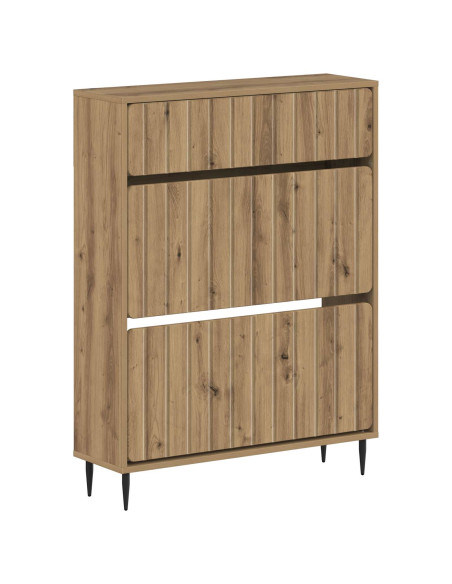 Mobile per scarpe ZWOLLE 78 x 24 x 103 cm Legno ingegnerizzato