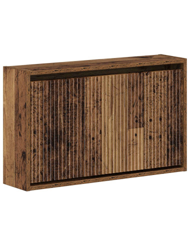 Mobiletto per Scarpe da Muro ARNHEM 71 x 17 x 43 cm