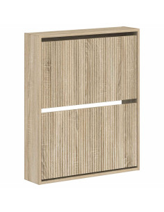 Mobiletto per Scarpe da Muro ARNHEM 71 x 17 x 86 cm