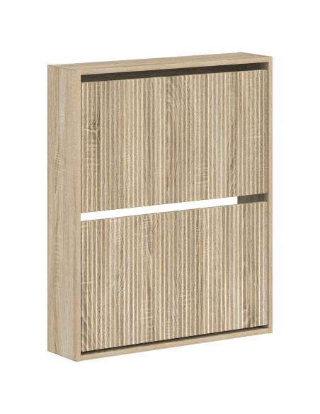 Mobiletto per Scarpe da Muro ARNHEM 71 x 17 x 86 cm