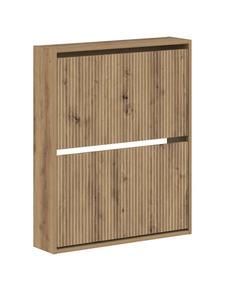 Mobiletto per Scarpe da Muro ARNHEM 71 x 17 x 86 cm