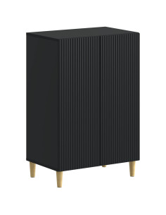 Mobile per scarpe ARNHEM 59,5 x 39,5 x 90 cm Nero