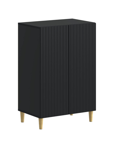 Mobile per scarpe ARNHEM 59,5 x 39,5 x 90 cm Nero