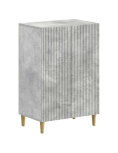 Mobile per scarpe ARNHEM 59,5 x 39,5 x 90 cm Grigio Cemento