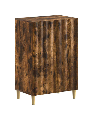 Mobile per scarpe ARNHEM 59,5 x 39,5 x 90 cm Rovere Fumo