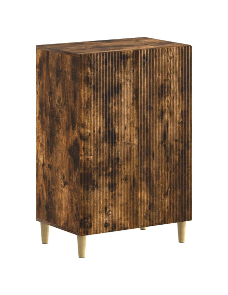 Mobile per scarpe ARNHEM 59,5 x 39,5 x 90 cm Rovere Fumo