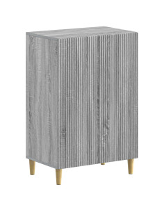 Mobile per scarpe ARNHEM 59,5 x 39,5 x 90 cm Sonoma grigio