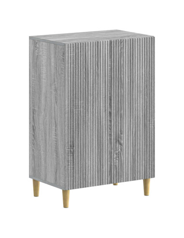Mobile per scarpe ARNHEM 59,5 x 39,5 x 90 cm Sonoma grigio