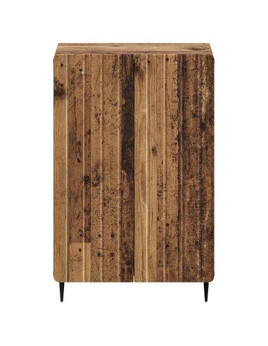 Mobile per scarpe ZWOLLE 59,5 x 39,5 x 91,5 cm Legno antico