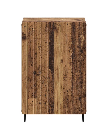 Mobile per scarpe ZWOLLE 59,5 x 39,5 x 91,5 cm Legno antico