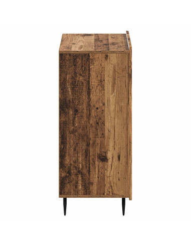Mobile per scarpe ZWOLLE 59,5 x 39,5 x 91,5 cm Legno antico