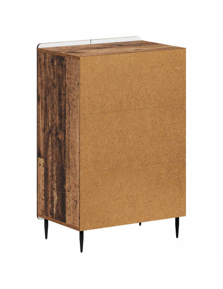 Mobile per scarpe ZWOLLE 59,5 x 39,5 x 91,5 cm Legno antico