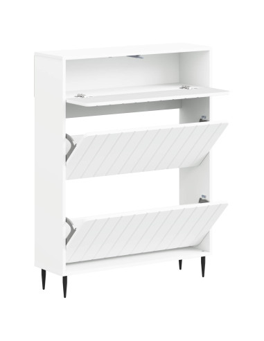 Mobile per scarpe ZWOLLE 78 x 24 x 103 cm Legno ingegnerizzato