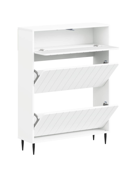 Mobile per scarpe ZWOLLE 78 x 24 x 103 cm Legno ingegnerizzato