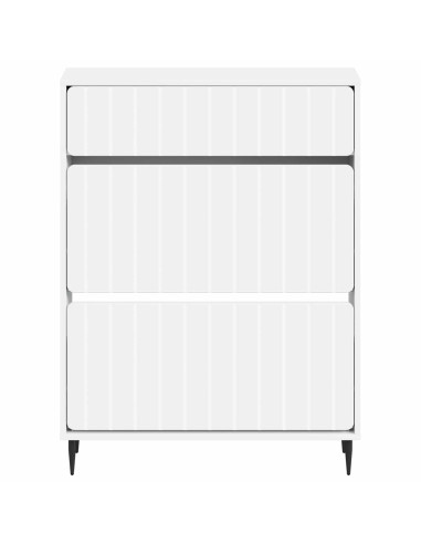 Mobile per scarpe ZWOLLE 78 x 24 x 103 cm Legno ingegnerizzato