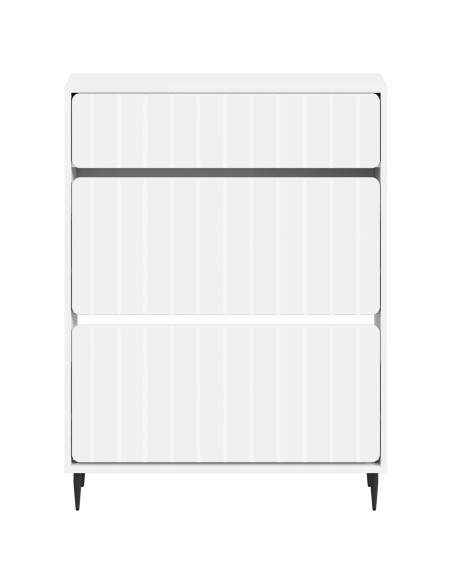 Mobile per scarpe ZWOLLE 78 x 24 x 103 cm Legno ingegnerizzato