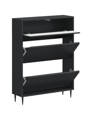 Mobile per scarpe ZWOLLE 78 x 24 x 103 cm Legno ingegnerizzato