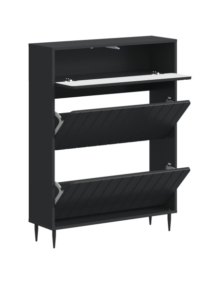 Mobile per scarpe ZWOLLE 78 x 24 x 103 cm Legno ingegnerizzato