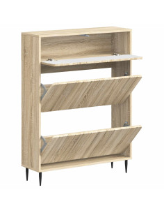 Mobile per scarpe ZWOLLE 78 x 24 x 103 cm Legno ingegnerizzato 2