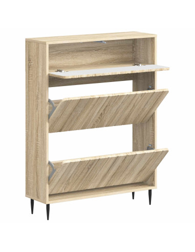 Mobile per scarpe ZWOLLE 78 x 24 x 103 cm Legno ingegnerizzato