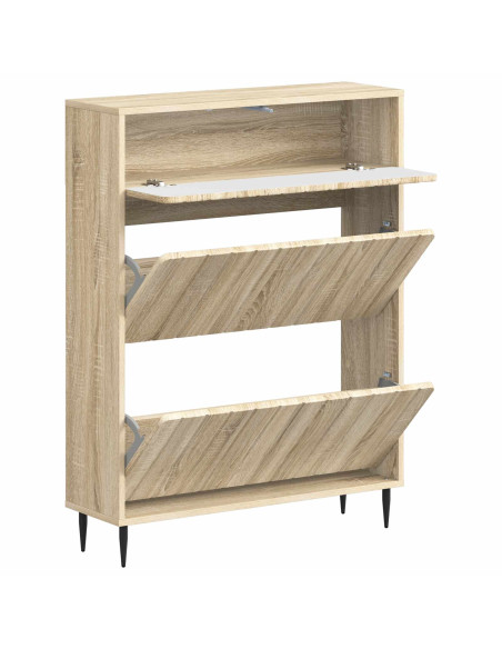 Mobile per scarpe ZWOLLE 78 x 24 x 103 cm Legno ingegnerizzato