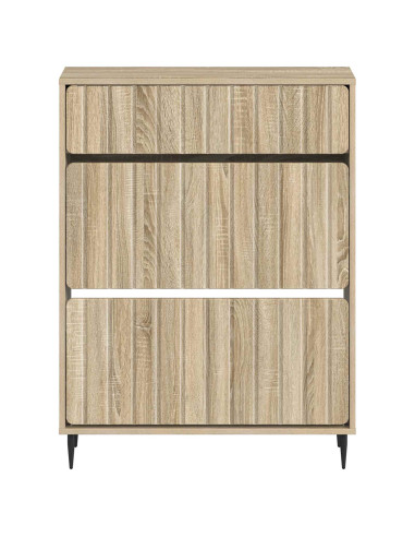Mobile per scarpe ZWOLLE 78 x 24 x 103 cm Legno ingegnerizzato