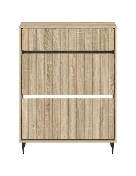 Mobile per scarpe ZWOLLE 78 x 24 x 103 cm Legno ingegnerizzato