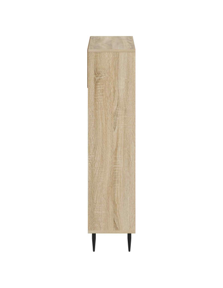 Mobile per scarpe ZWOLLE 78 x 24 x 103 cm Legno ingegnerizzato