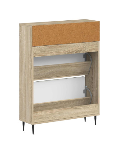 Mobile per scarpe ZWOLLE 78 x 24 x 103 cm Legno ingegnerizzato