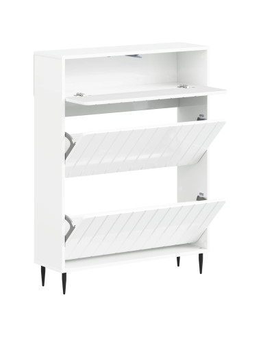 Mobile per scarpe ZWOLLE 78 x 24 x 103 cm Legno ingegnerizzato