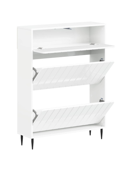 Mobile per scarpe ZWOLLE 78 x 24 x 103 cm Legno ingegnerizzato