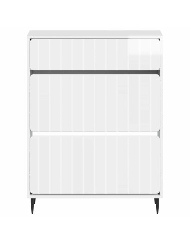 Mobile per scarpe ZWOLLE 78 x 24 x 103 cm Legno ingegnerizzato