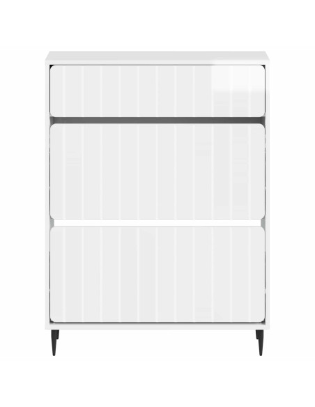 Mobile per scarpe ZWOLLE 78 x 24 x 103 cm Legno ingegnerizzato