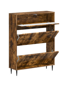 Mobile per scarpe ZWOLLE 78 x 24 x 103 cm Legno ingegnerizzato 2
