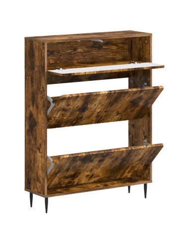 Mobile per scarpe ZWOLLE 78 x 24 x 103 cm Legno ingegnerizzato