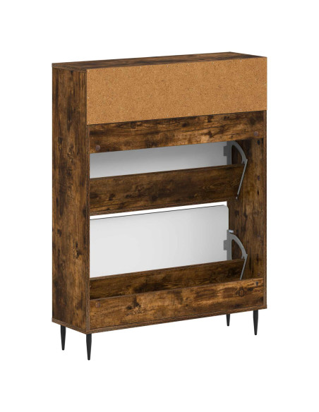 Mobile per scarpe ZWOLLE 78 x 24 x 103 cm Legno ingegnerizzato