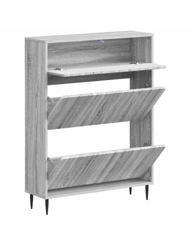 Mobile per scarpe ZWOLLE 78 x 24 x 103 cm Legno ingegnerizzato