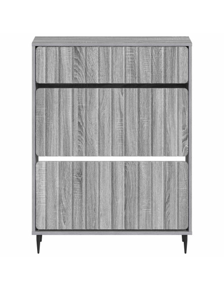 Mobile per scarpe ZWOLLE 78 x 24 x 103 cm Legno ingegnerizzato