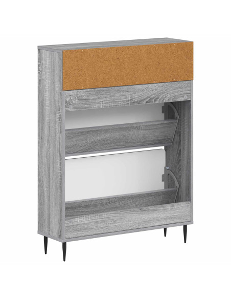 Mobile per scarpe ZWOLLE 78 x 24 x 103 cm Legno ingegnerizzato