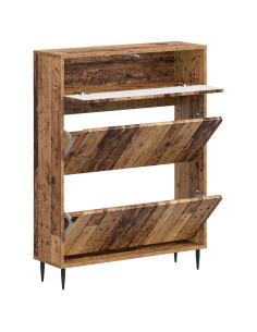 Mobile per scarpe ZWOLLE 78 x 24 x 103 cm Legno ingegnerizzato 2